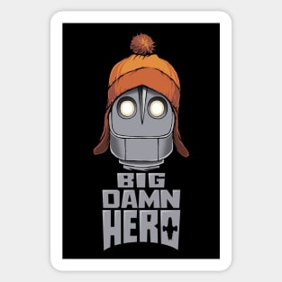 Big Damn Hero Sticker